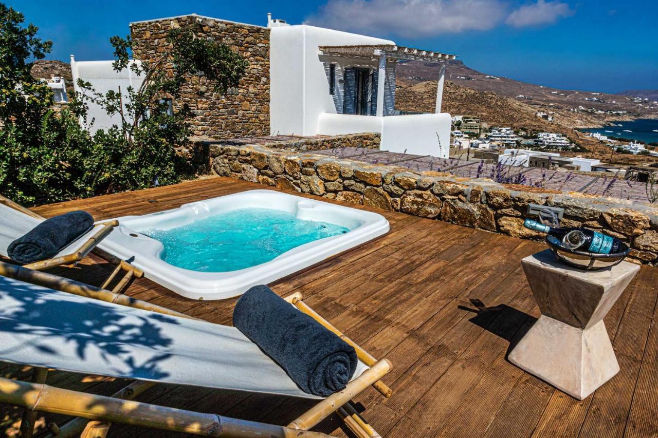 Villa Iakinthos By Mykonian Kazarte Mykonos Town Buitenkant foto