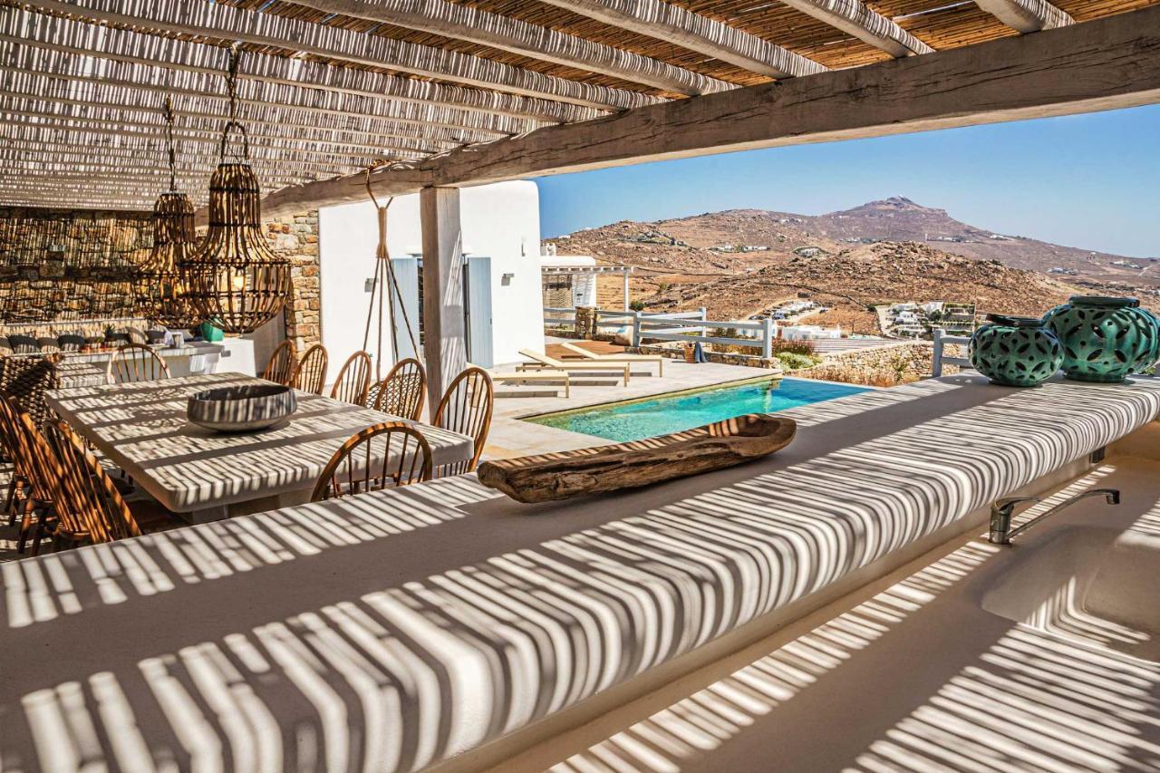 Villa Iakinthos By Mykonian Kazarte Mykonos Town Buitenkant foto