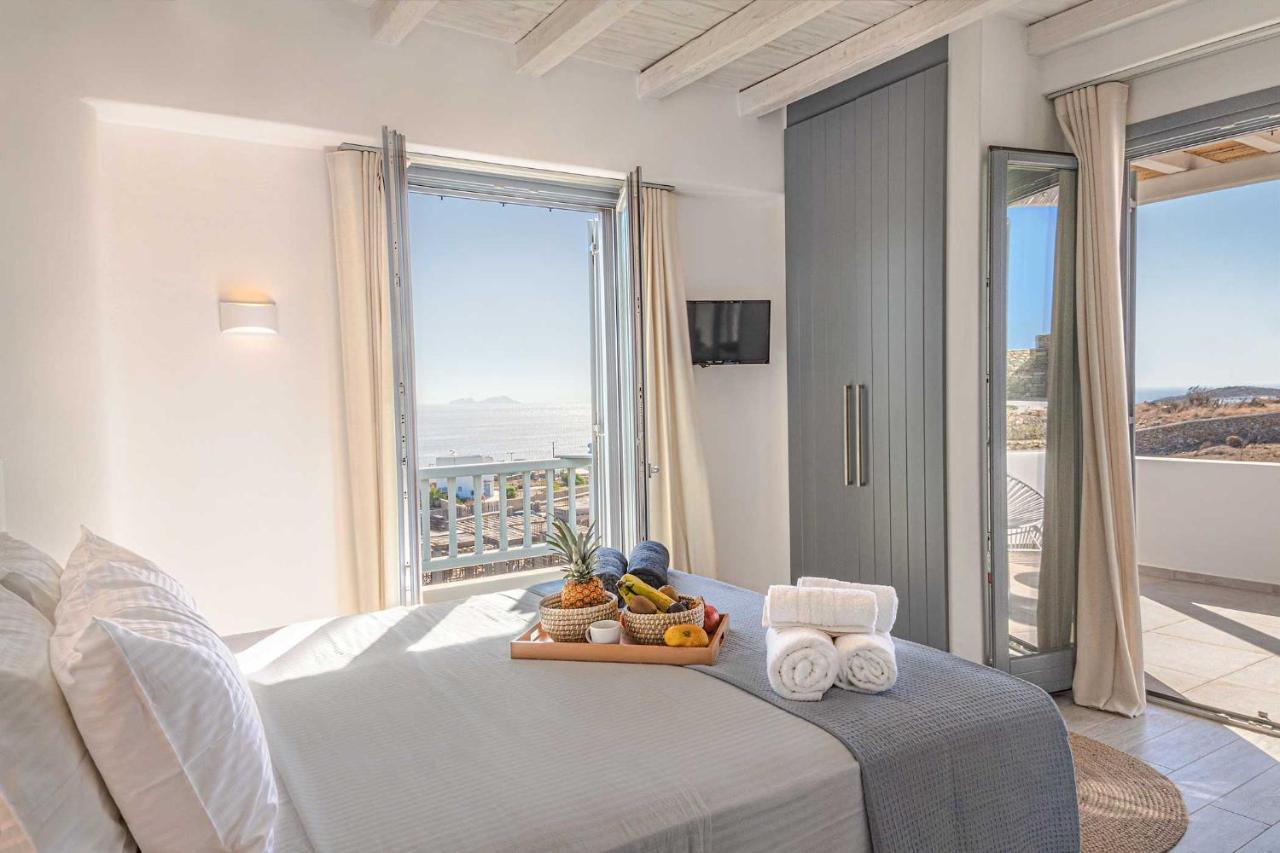 Villa Iakinthos By Mykonian Kazarte Mykonos Town Buitenkant foto