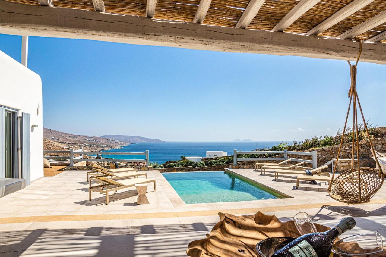 Villa Iakinthos By Mykonian Kazarte Mykonos Town Buitenkant foto