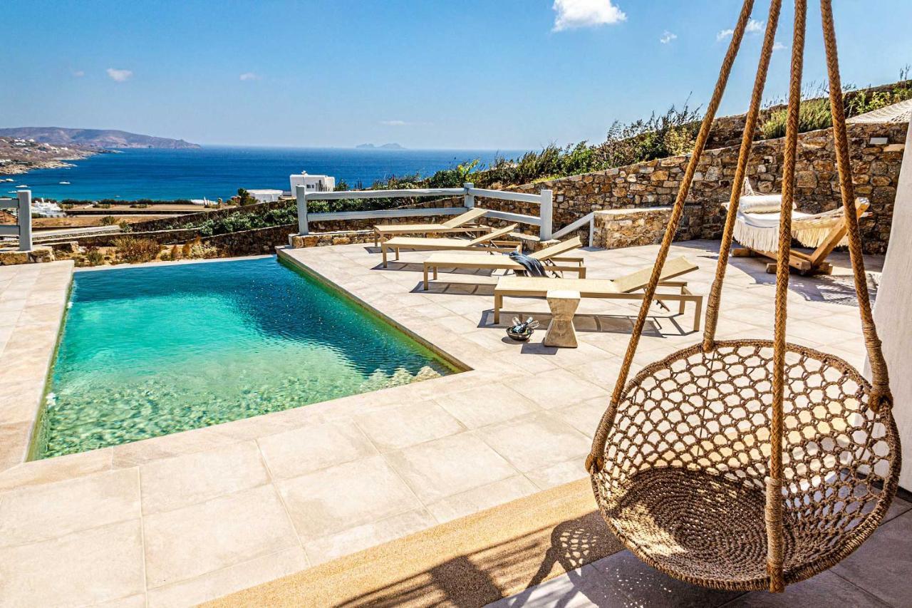 Villa Iakinthos By Mykonian Kazarte Mykonos Town Buitenkant foto