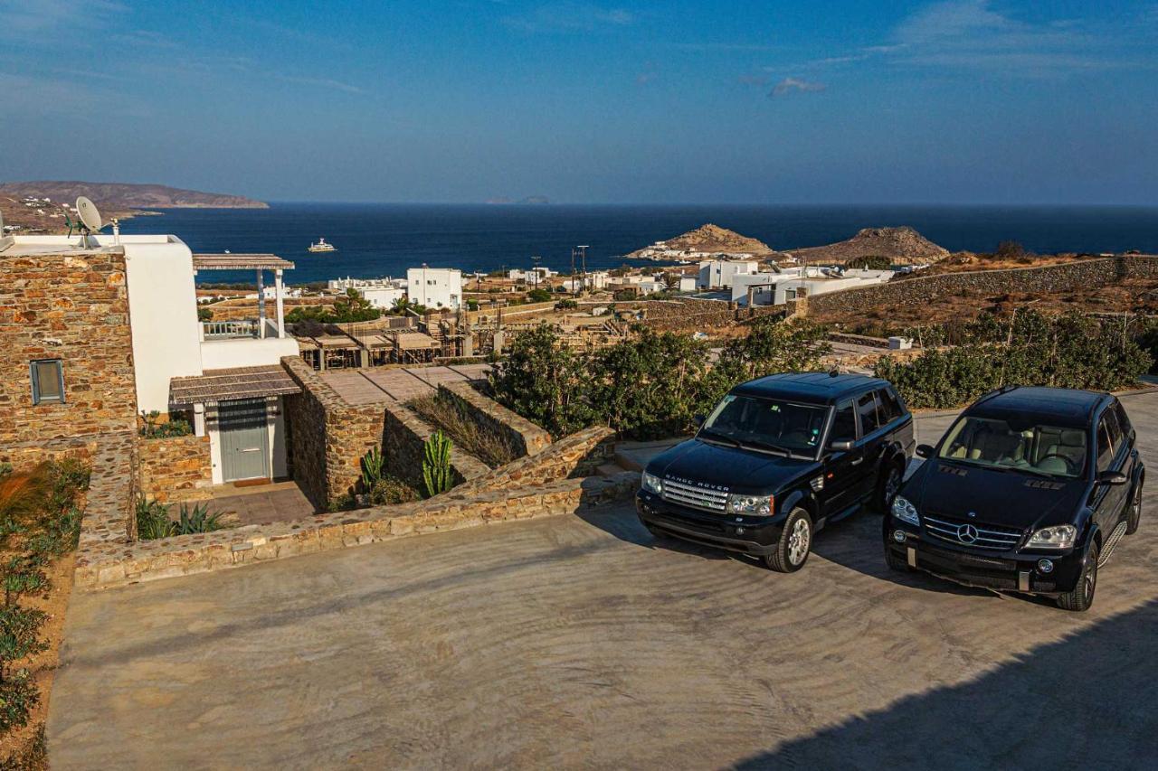 Villa Iakinthos By Mykonian Kazarte Mykonos Town Buitenkant foto
