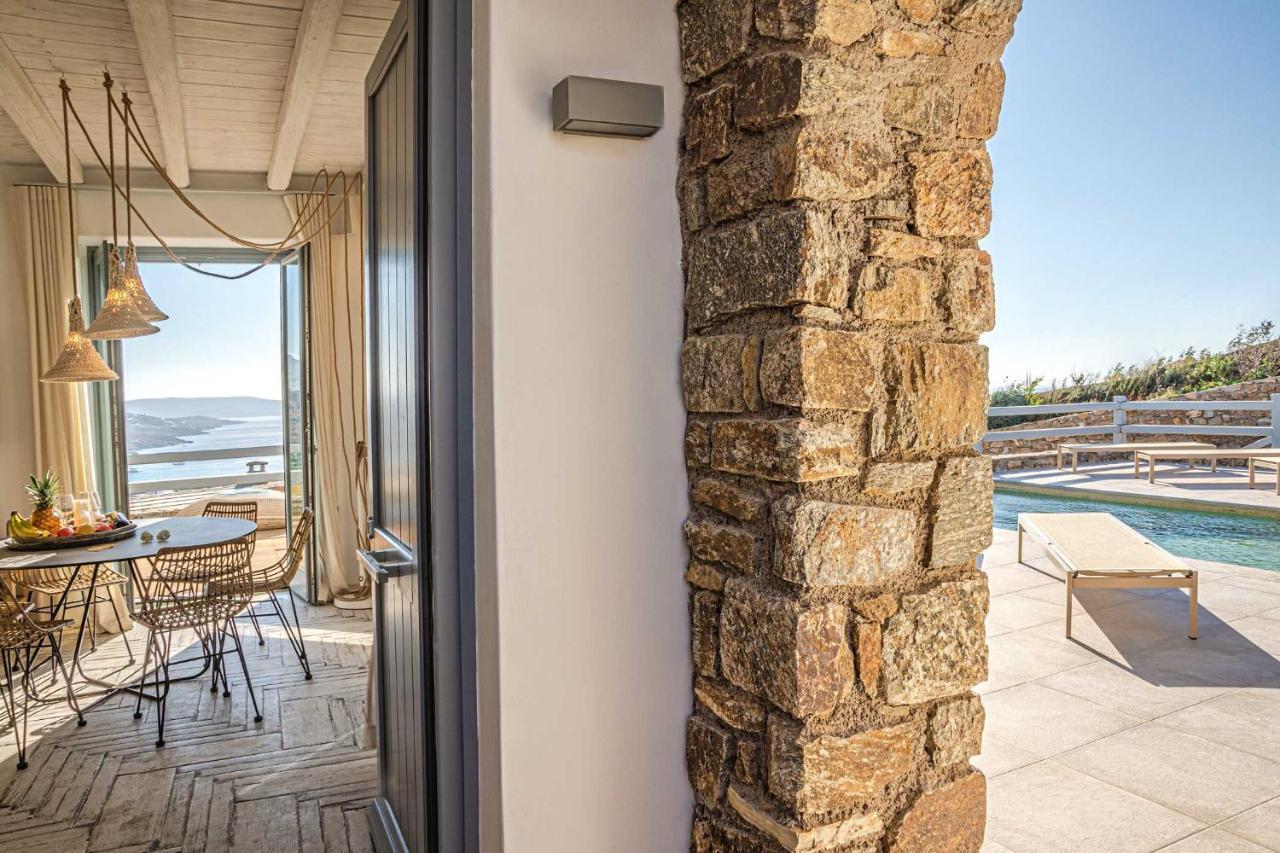 Villa Iakinthos By Mykonian Kazarte Mykonos Town Buitenkant foto