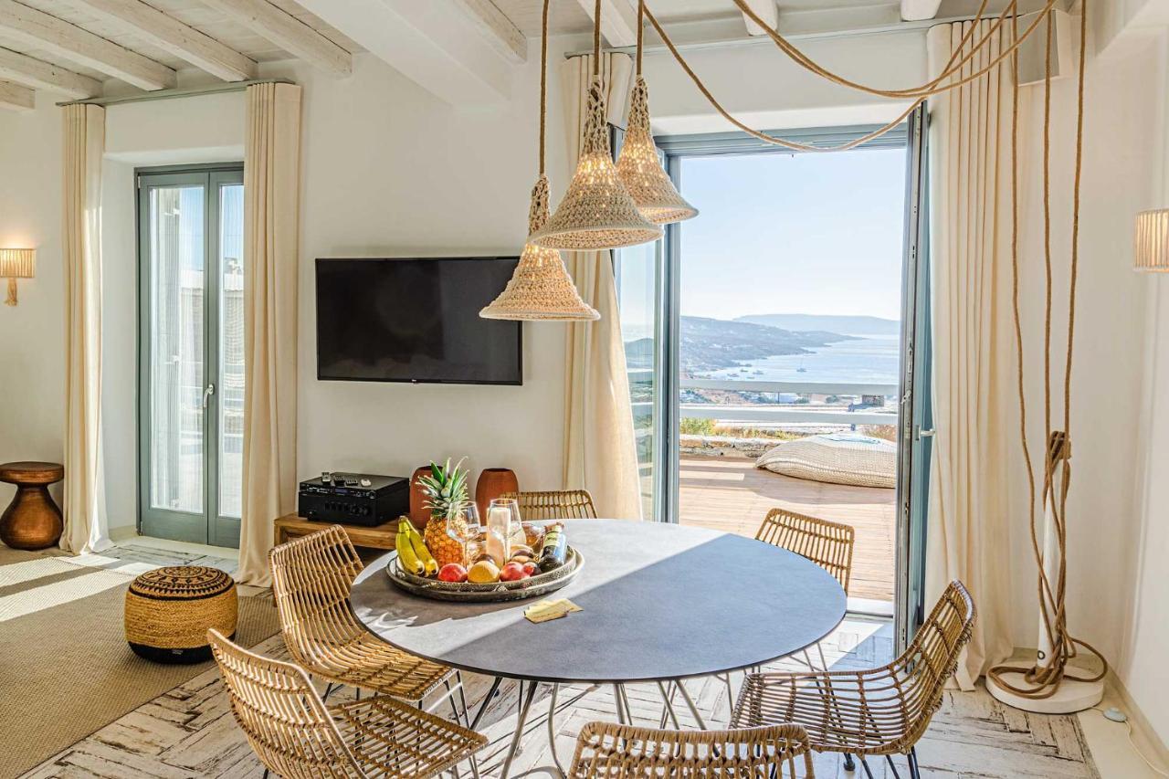 Villa Iakinthos By Mykonian Kazarte Mykonos Town Buitenkant foto