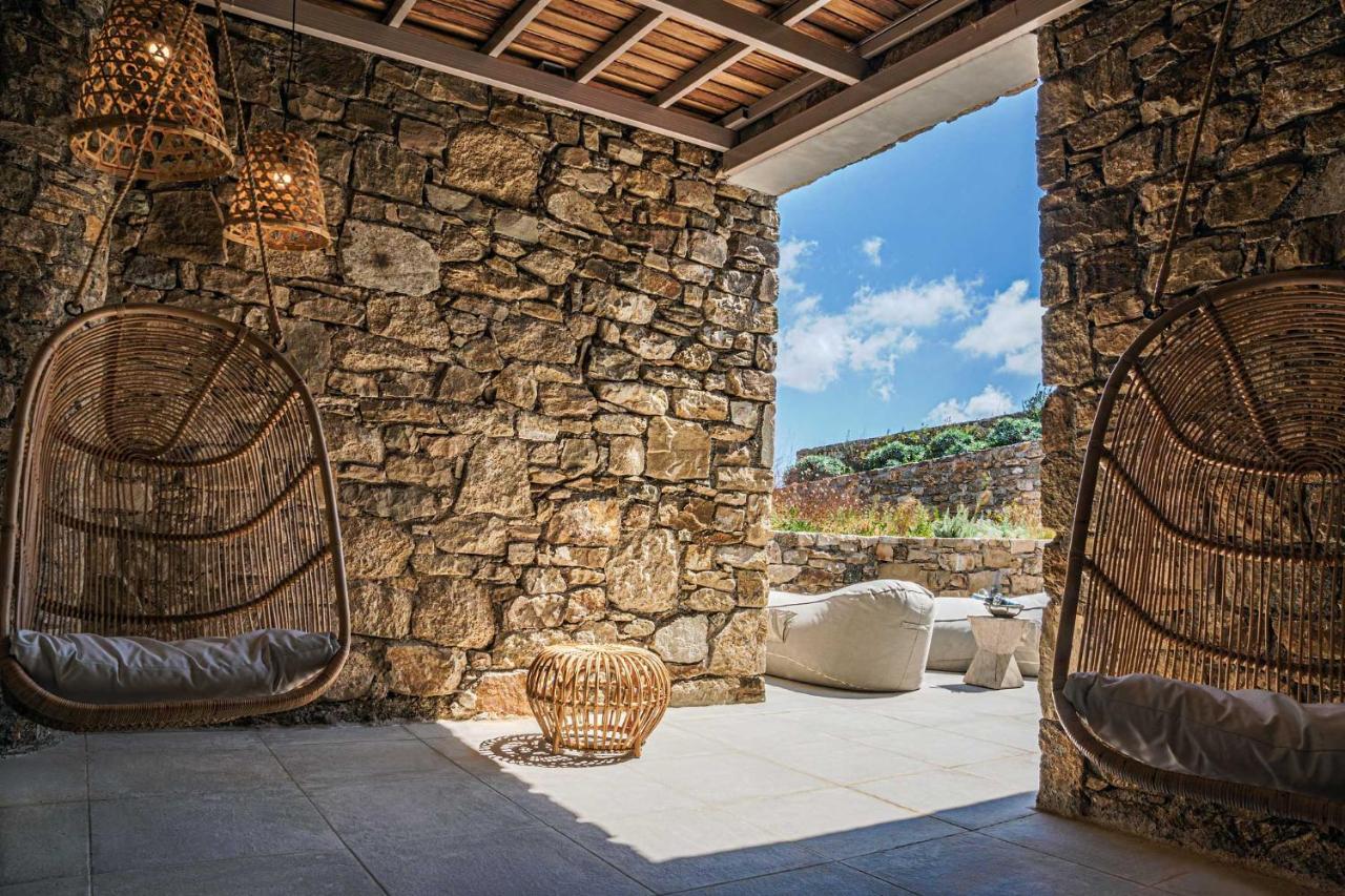 Villa Iakinthos By Mykonian Kazarte Mykonos Town Buitenkant foto