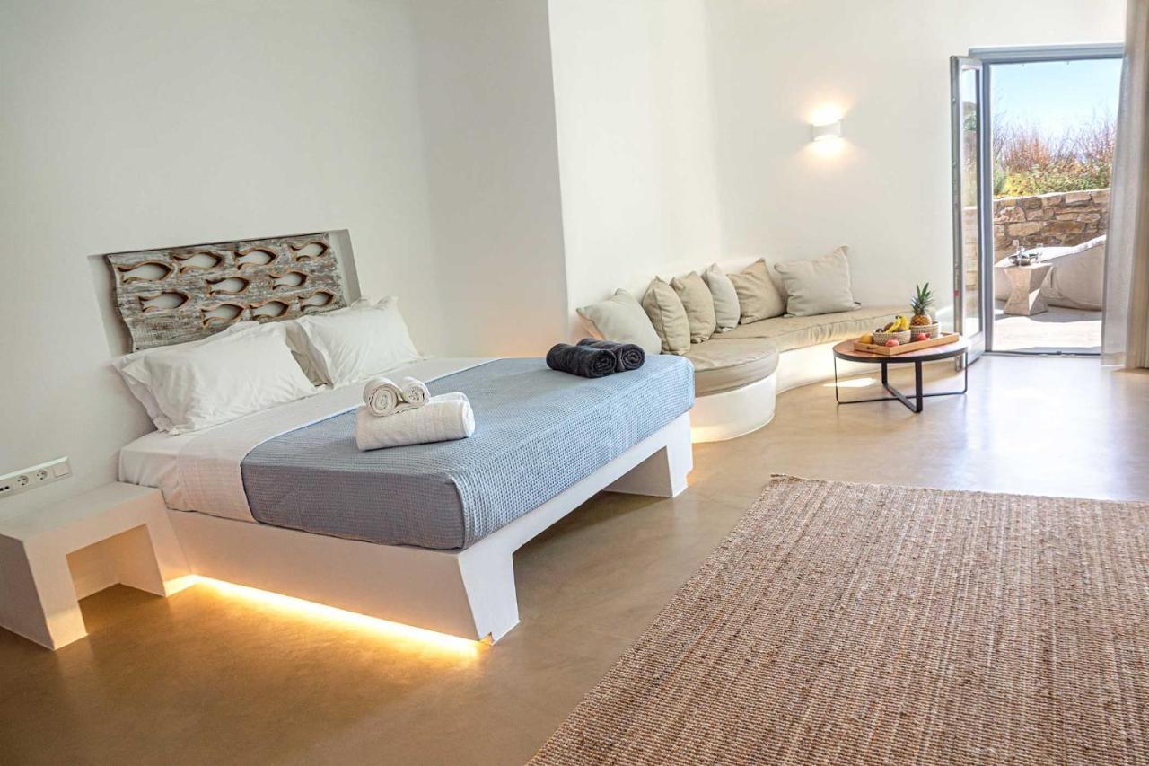 Villa Iakinthos By Mykonian Kazarte Mykonos Town Buitenkant foto
