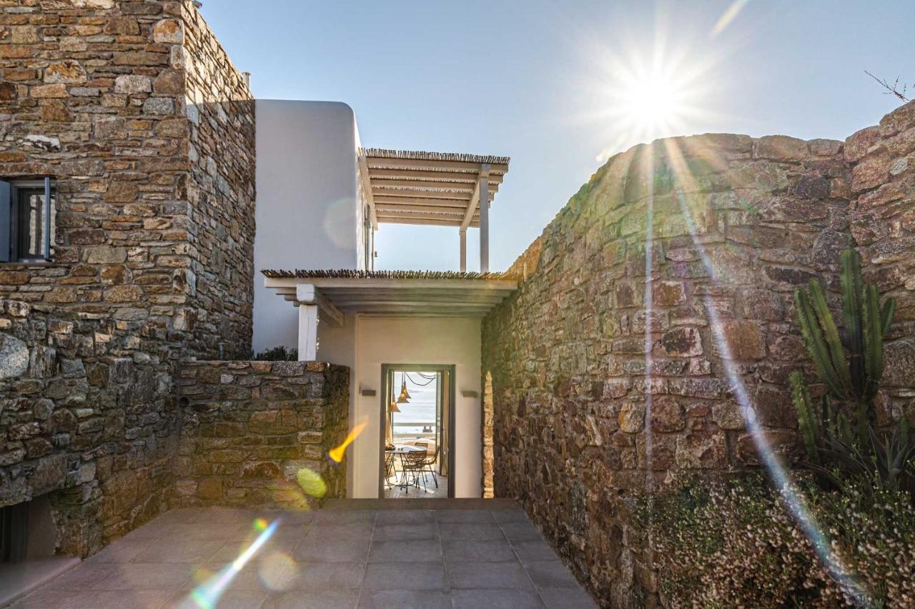 Villa Iakinthos By Mykonian Kazarte Mykonos Town Buitenkant foto