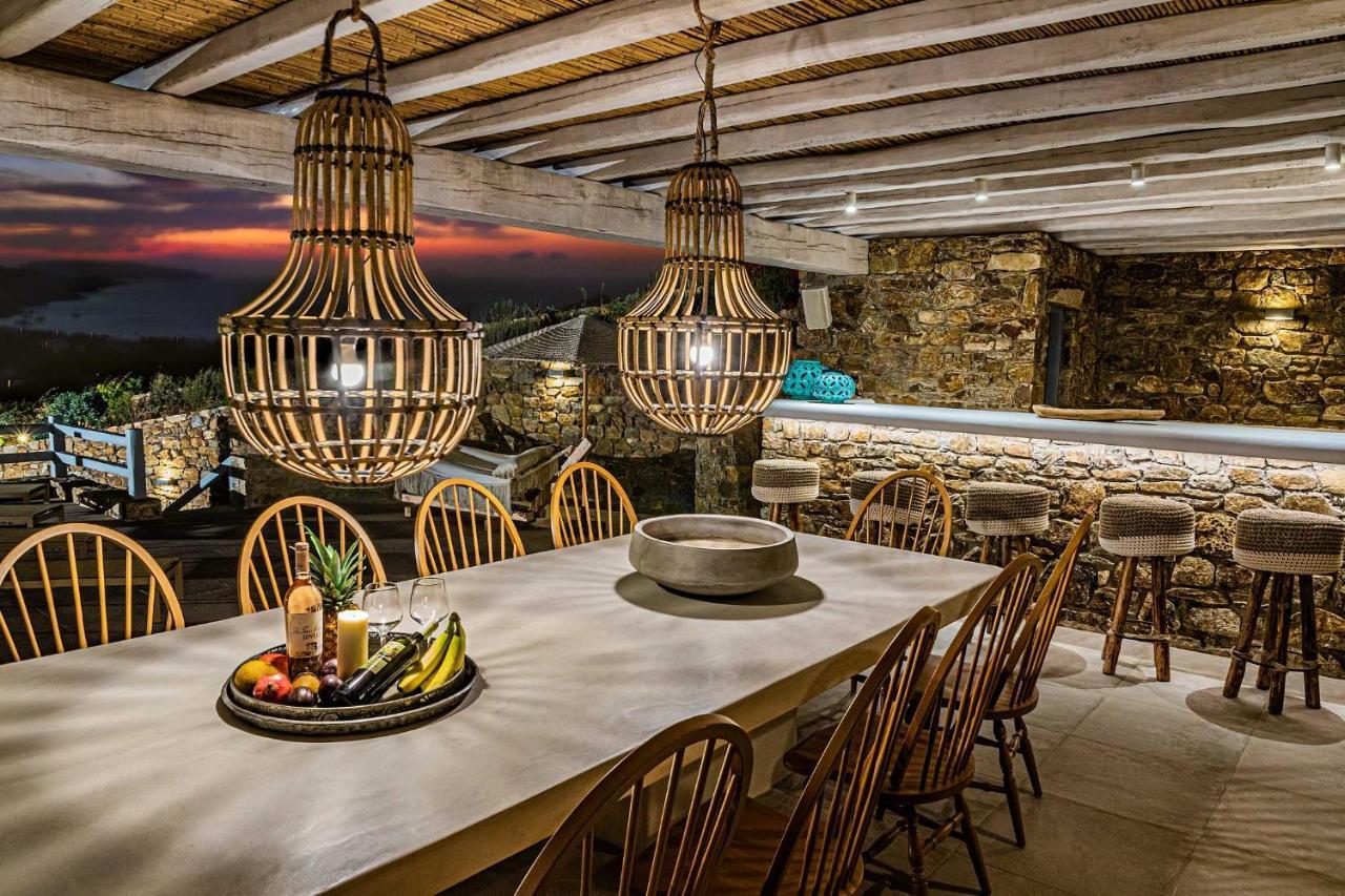 Villa Iakinthos By Mykonian Kazarte Mykonos Town Buitenkant foto